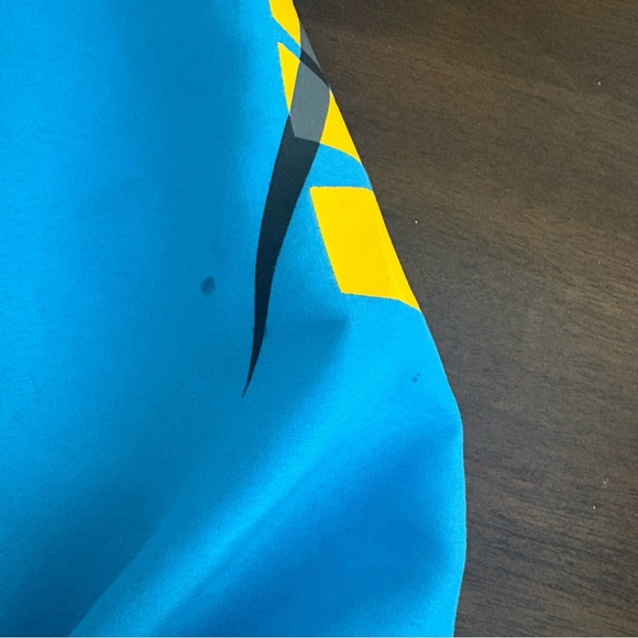 Nike Boys Medium Blue Swim Suit Bottoms Trunks Swim Summer Pool - Picture 5 of 8